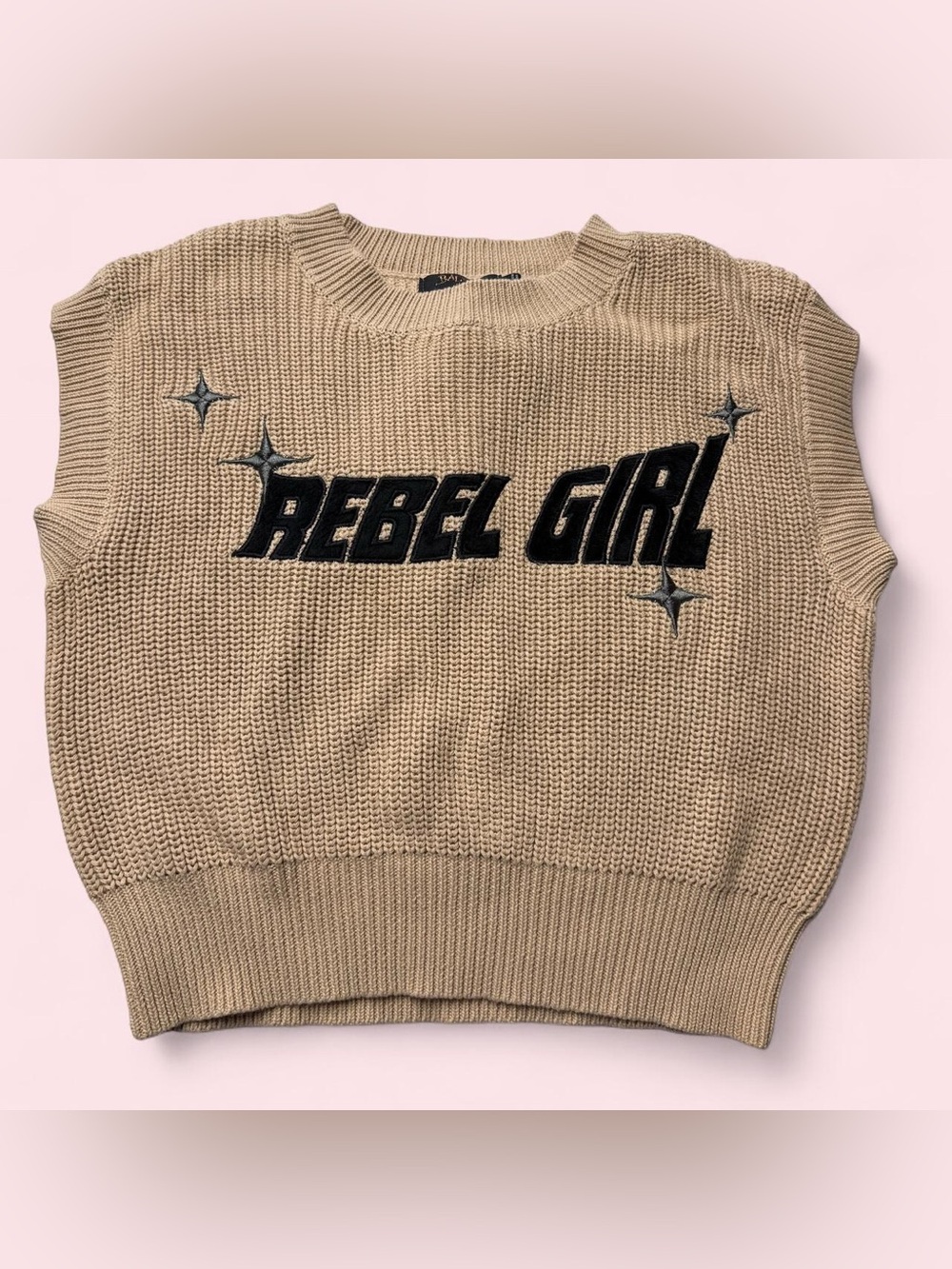 NEW! 'Rebel Girl' Knit Sweater